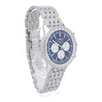 Breitling Navitimer 01 (46 MM) AB0137211C1A1 (2026) - Blue dial 46 mm Steel case (7/7)