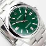 Rolex Oyster Perpetual 41 124300 (Onbekend (willekeurig serienummer)) - 41mm Staal (3/8)