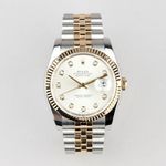 Rolex Datejust 36 116233 (2012) - 36mm Goud/Staal (1/8)