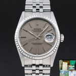 Rolex Datejust 36 16220 (1989) - 36mm Staal (1/8)