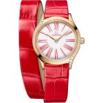 Omega De Ville Trésor 428.58.26.60.04.003 (2025) - White dial 26 mm Yellow Gold case (1/1)