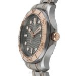 Omega Seamaster Diver 300 M 210.60.42.20.99.001 (Unknown (random serial)) - Grey dial 42 mm Titanium case (5/8)