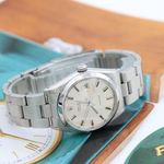Rolex Oyster Precision 6694 (Unknown (random serial)) - Silver dial 34 mm Steel case (5/8)