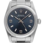 Rolex Oyster Perpetual 31 67480 (1998) - Blauw wijzerplaat 31mm Staal (1/8)