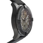 Breitling Avenger V13317101L1X1 (Onbekend (willekeurig serienummer)) - Groen wijzerplaat 45mm Titanium (7/8)