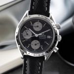 Omega Speedmaster Date 3511.50.00 (1999) - Zwart wijzerplaat 39mm Staal (3/8)