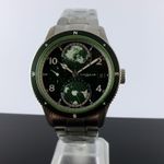 Montblanc 1858 133303 (2024) - Groen wijzerplaat 42mm Staal (1/8)