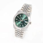 Rolex Datejust 41 126300 (2025) - Green dial 41 mm Steel case (5/8)