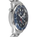 Omega Seamaster Diver 300 M 2535.80.00 (2008) - Blue dial 41 mm Steel case (7/8)