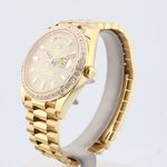 Rolex Day-Date 40 228398TBR (2023) - Gold dial 40 mm Yellow Gold case (2/8)