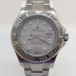 Rolex Yacht-Master 40 16622 (2001) - Silver dial 40 mm Steel case (1/7)