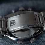 Omega Flightmaster 145.036 (Onbekend (willekeurig serienummer)) - Zwart wijzerplaat 43mm Staal (8/8)