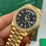 Rolex Day-Date 40 228348 (2024) - Zwart wijzerplaat 40mm Geelgoud (8/8)