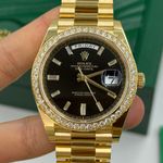 Rolex Day-Date 40 228348 (2024) - Zwart wijzerplaat 40mm Geelgoud (1/8)