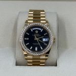 Rolex Day-Date 40 228348 (2024) - Zwart wijzerplaat 40mm Geelgoud (3/8)