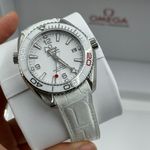 Omega Seamaster Planet Ocean 522.33.40.20.04.001 (2023) - White dial 40 mm Steel case (4/8)