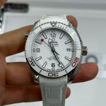 Omega Seamaster Planet Ocean 522.33.40.20.04.001 (2023) - Wit wijzerplaat 40mm Staal (5/8)