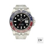 Rolex GMT-Master II 126710BLRO (2021) - Zwart wijzerplaat 40mm Staal (3/8)