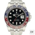 Rolex GMT-Master II 126710BLRO (2021) - Zwart wijzerplaat 40mm Staal (2/8)