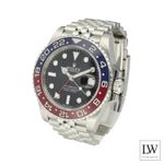 Rolex GMT-Master II 126710BLRO (2021) - Zwart wijzerplaat 40mm Staal (5/8)