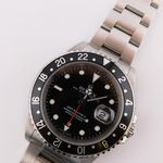 Rolex GMT-Master II 16710 (2004) - Zwart wijzerplaat 40mm Staal (1/5)