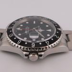 Rolex GMT-Master II 16710 (2004) - Zwart wijzerplaat 40mm Staal (4/5)