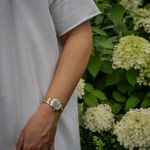 Rolex Lady-Datejust 279163 (2018) - Parelmoer wijzerplaat 28mm Goud/Staal (4/6)