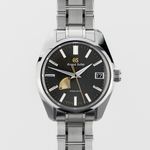 Grand Seiko Heritage Collection SBA489G (2024) - Bruin wijzerplaat 40mm Staal (1/8)