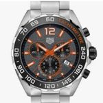 TAG Heuer Formula 1 Quartz CAZ101AH.BA0842 (2024) - Zwart wijzerplaat 43mm Staal (1/1)