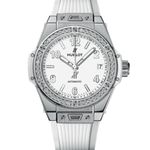 Hublot Big Bang 485.SE.2010.RW.1204 (2023) - White dial 33 mm Steel case (1/1)