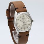 Rolex Datejust 1603 (1970) - Zilver wijzerplaat 36mm Staal (4/8)