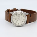 Rolex Datejust 1603 (1970) - Zilver wijzerplaat 36mm Staal (6/8)