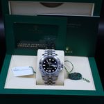 Rolex GMT-Master II 126710GRNR (2023) - Zwart wijzerplaat 40mm Staal (6/6)