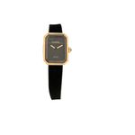 Chanel Première H6125 (2024) - Black dial 15 mm Yellow Gold case (2/8)