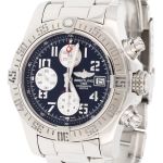 Breitling Avenger II A1338111-BC33-170A (2013) - Black dial 43 mm Steel case (1/7)