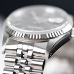 Rolex Datejust 36 16234 (1991) - Zwart wijzerplaat 36mm Staal (5/8)