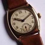 Rolex Vintage 3287 (1922) - Champagne wijzerplaat 29mm Geelgoud (1/8)