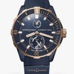 Ulysse Nardin Diver 1185-170LE-3/BLUE-VB (2024) - Blue dial Unknown Unknown case (1/1)