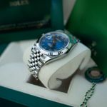 Rolex Datejust 41 126334 (2026) - Blue dial 41 mm Steel case (6/8)