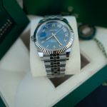 Rolex Datejust 41 126334 (2026) - Blue dial 41 mm Steel case (8/8)