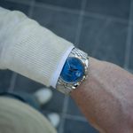 Rolex Datejust 41 126334 (2026) - Blue dial 41 mm Steel case (2/8)
