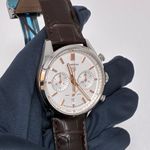 TAG Heuer Carrera CBN2013.FC6483 (2023) - White dial 42 mm Steel case (4/6)