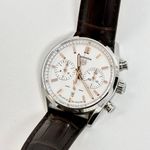 TAG Heuer Carrera CBN2013.FC6483 (2023) - White dial 42 mm Steel case (1/6)