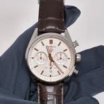 TAG Heuer Carrera CBN2013.FC6483 (2023) - White dial 42 mm Steel case (3/6)