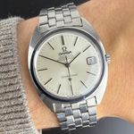 Omega Constellation 168.017 (1966) - White dial 35 mm Steel case (2/8)