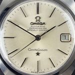 Omega Constellation 168.017 (1966) - White dial 35 mm Steel case (8/8)