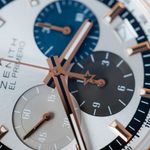 Zenith El Primero Chronomaster 51.2150.400/69.C713 (2019) - Silver dial 38 mm Steel case (4/7)