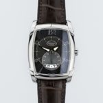 Parmigiani Fleurier Kalpa PFC124-0000301 (2021) - Bruin wijzerplaat 37mm Staal (1/8)