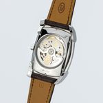 Parmigiani Fleurier Kalpa PFC124-0000301 (2021) - Bruin wijzerplaat 37mm Staal (4/8)