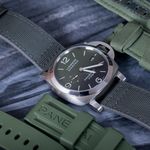 Panerai Luminor Marina PAM01356 (2022) - Green dial 44 mm Steel case (6/6)